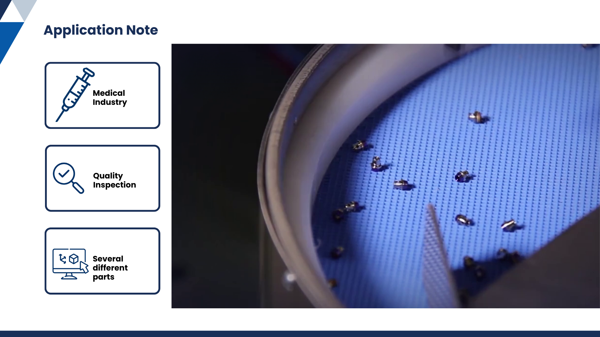 Application Note: Viti dentali
